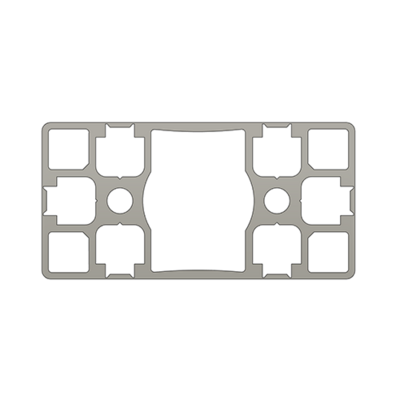 10-4590S4-0 45MM X 90MM 4 SMOOTH SIDES TEAR AWAY